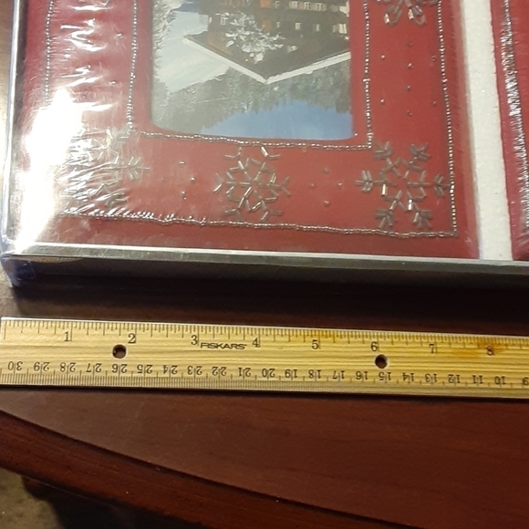 Embroidered Journal and Frame Set NWT - Picture 5 of 6